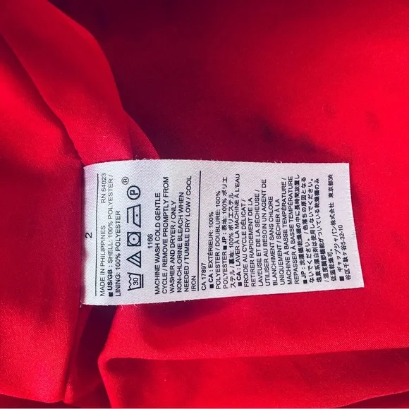 Banana Republic Red Midi Dress with Ruffle Sleeves - Picture 12 of 13